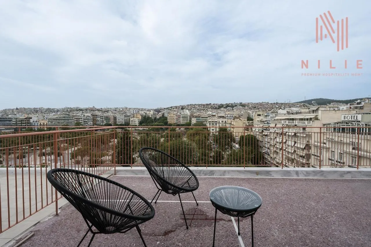 Ocra, Nilie Hospitality Mgmt Apartment Thessaloniki